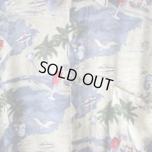 画像4: Pattern Shirt / Sea Aloha / size: 2XL