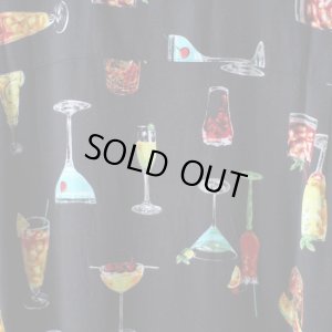 画像4: Pattern Shirt / Cocktail Black / size: XL