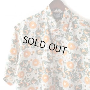 画像3: Pattern Shirt / PZR Orange / size: XL