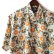 画像3: Pattern Shirt / PZR Orange / size: XL (3)