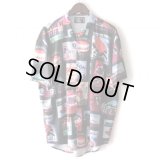 Pattern Shirt / Fast Food / size: XL