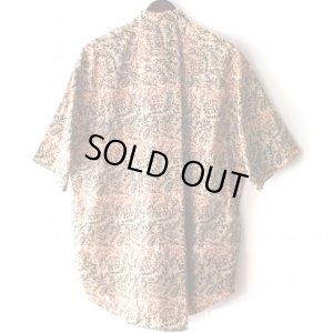 画像2: Pattern Shirt / Elephant / size: XL