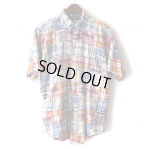 画像1: 【Polo by Ralph Lauren】Check Shirt / size: XL