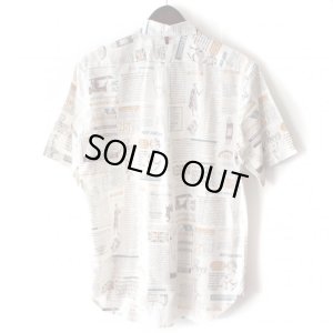画像2: 【Polo】Pattern Shirt / size: L