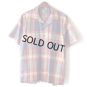 画像1: 【Polo by Ralph Lauren】Check Shirt / size: L