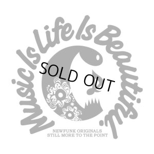 画像4: 【NEWFUNK】Music is Life TEE (WHITE)