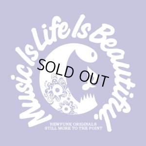 画像4: 【NEWFUNK】Music is Life TEE (H.NAVY)