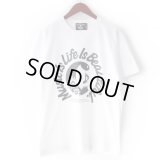 【NEWFUNK】Music is Life TEE (WHITE)