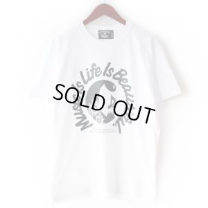 画像1: 【NEWFUNK】Music is Life TEE (WHITE)