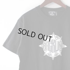 画像2: 【NEWFUNK】G.S. LOGO TEE (BLACK)