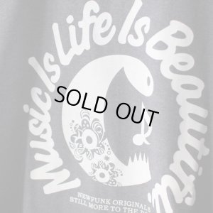 画像3: 【NEWFUNK】Music is Life TEE (H.NAVY)