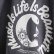 画像3: 【NEWFUNK】Music is Life TEE (H.NAVY)