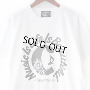 画像2: 【NEWFUNK】Music is Life TEE (WHITE)