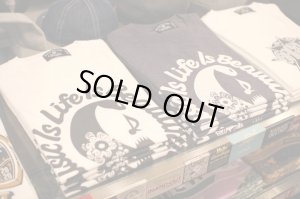 画像6: 【NEWFUNK】Music is Life TEE (WHITE)