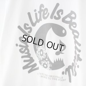 画像3: 【NEWFUNK】Music is Life TEE (WHITE)