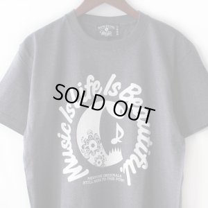 画像2: 【NEWFUNK】Music is Life TEE (H.NAVY)