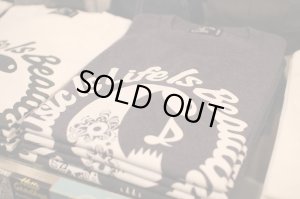 画像5: 【NEWFUNK】Music is Life TEE (H.NAVY)