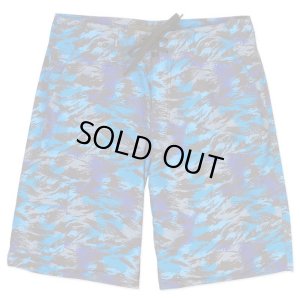 画像1: 【CROOKS&CASTLES】 BLUE TIGER CAMO BOARDSHORT