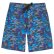 画像1: 【CROOKS&CASTLES】 BLUE TIGER CAMO BOARDSHORT (1)