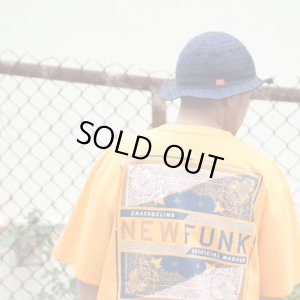 画像7: 【NEWFUNK】PAISLEY BANDANA TEE (GOLD)