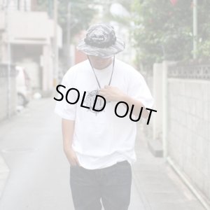 画像6: 【NEWFUNK】G.S. LOGO TEE (WHITE)