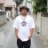 画像5: 【NEWFUNK】G.S. LOGO TEE (WHITE)