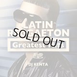 DJ KENTA 『LATIN REGGAETON Greatest Hits - MIX DVD』 (DVD-R)