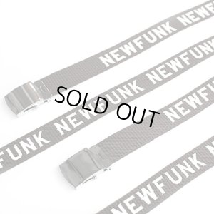 画像4: 【NEWFUNK】G.I Belt (Black)