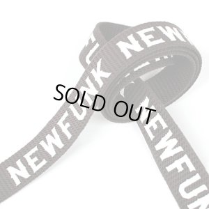 画像3: 【NEWFUNK】G.I Belt (Black)
