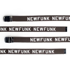 画像5: 【NEWFUNK】G.I Belt (Black)