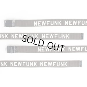 画像5: 【NEWFUNK】G.I Belt (Black)
