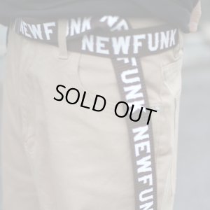 画像8: 【NEWFUNK】G.I Belt (Black)