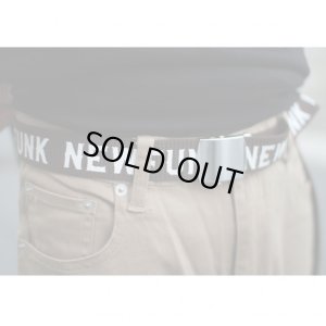 画像6: 【NEWFUNK】G.I Belt (Black)