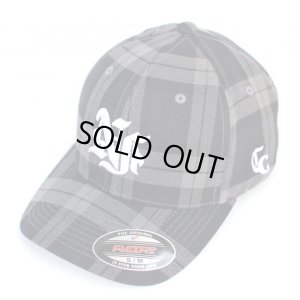 画像1: 【NEWFUNK】NF B.B CAP (BK/Checked)