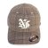 画像2: 【NEWFUNK】NF B.B CAP (Beige/Checked) (2)