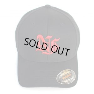 画像2: 【NEWFUNK】NF B.B CAP (BK/RD)