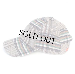 画像3: 【NEWFUNK】AK CHECKED 6 PANEL CAP