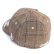 画像4: 【NEWFUNK】NF B.B CAP (Beige/Checked) (4)