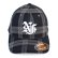 画像2: 【NEWFUNK】NF B.B CAP (BK/Checked) (2)