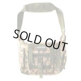 【NEWFUNK】MILITARY SHOULDER BAG (CP CAMO)