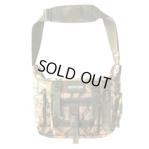 画像1: 【NEWFUNK】MILITARY SHOULDER BAG (CP CAMO)