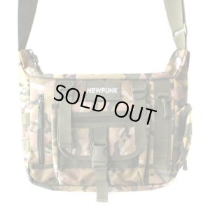 画像2: 【NEWFUNK】MILITARY SHOULDER BAG (CP CAMO)