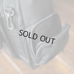 画像4: 【NEWFUNK】MILITARY SHOULDER BAG (BLACK)