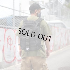 画像11: 【NEWFUNK】TACTICAL BACKPACK (Black)