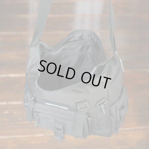 画像3: 【NEWFUNK】MILITARY SHOULDER BAG (BLACK)