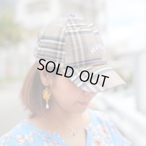 画像8: 【NEWFUNK】AK CHECKED 6 PANEL CAP