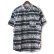 画像1: Pattern Shirt / PZRY BLACK / size: L (1)