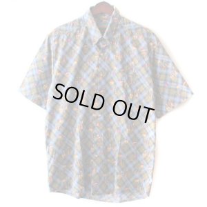 画像1: Pattern Shirt / G.Ball / size: L