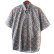 画像1: Pattern Shirt / G.Ball / size: L (1)