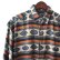 画像3: Pattern Shirt / Sapphire / size: XL (3)